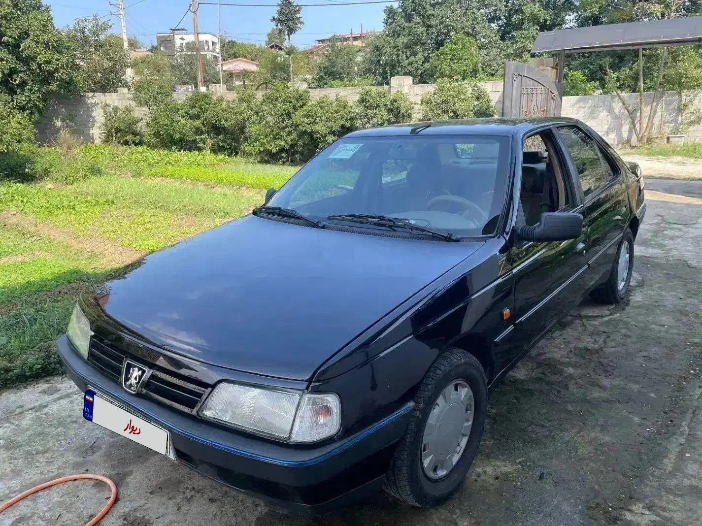 پژو 405 GLX - دوگانه سوز - 1390