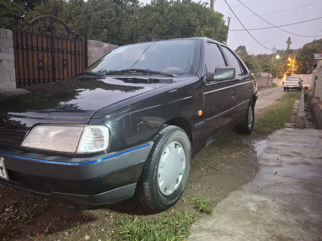 پژو 405 GLX - دوگانه سوز - 1390