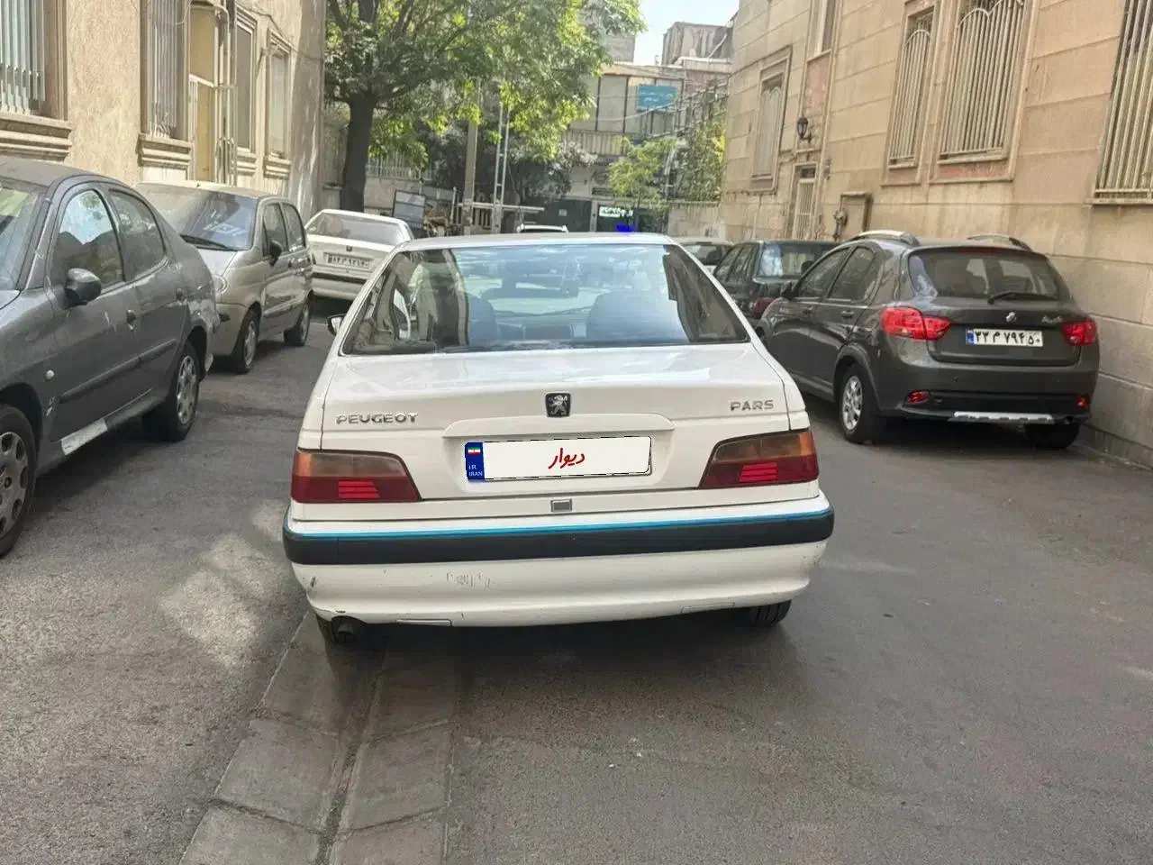 پژو پارس اتوماتیک - 1391