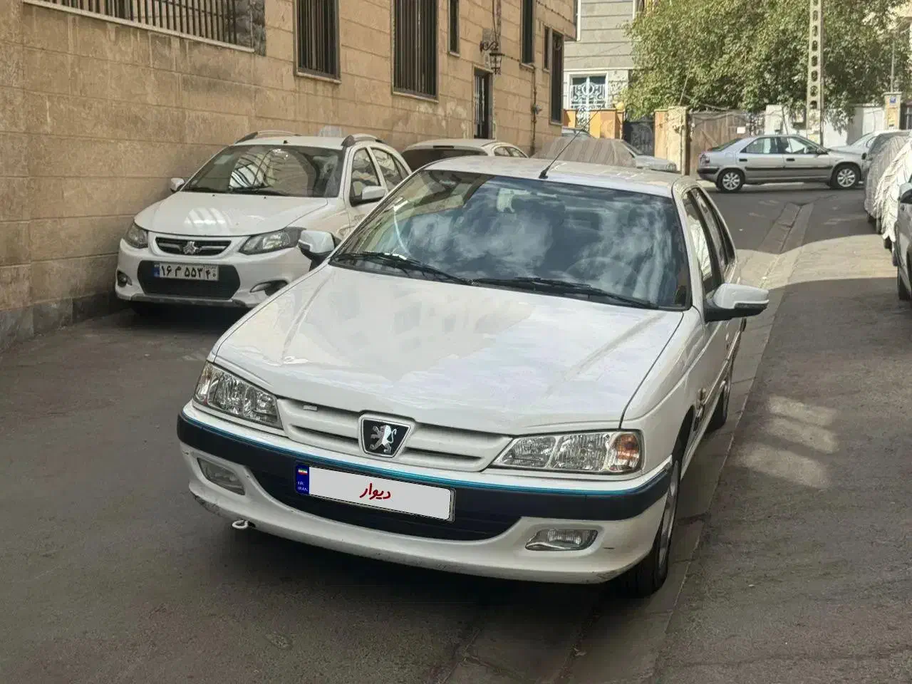 پژو پارس اتوماتیک - 1391