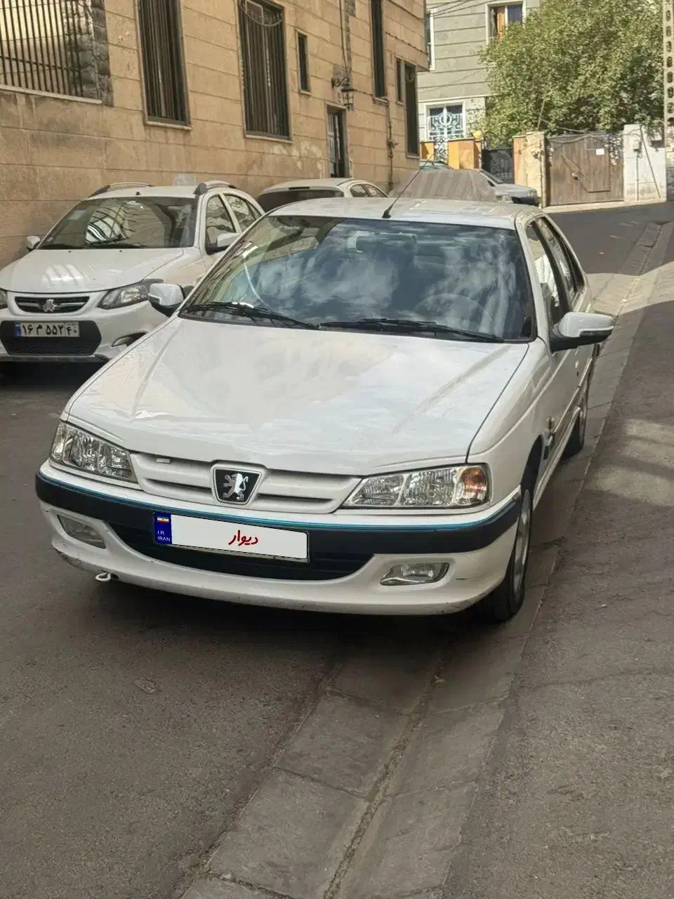 پژو پارس اتوماتیک - 1391