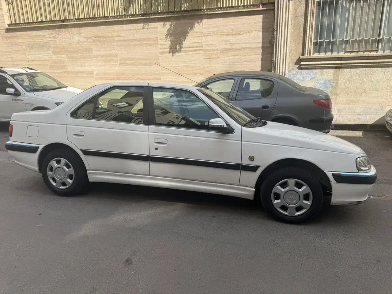 پژو پارس اتوماتیک - 1391