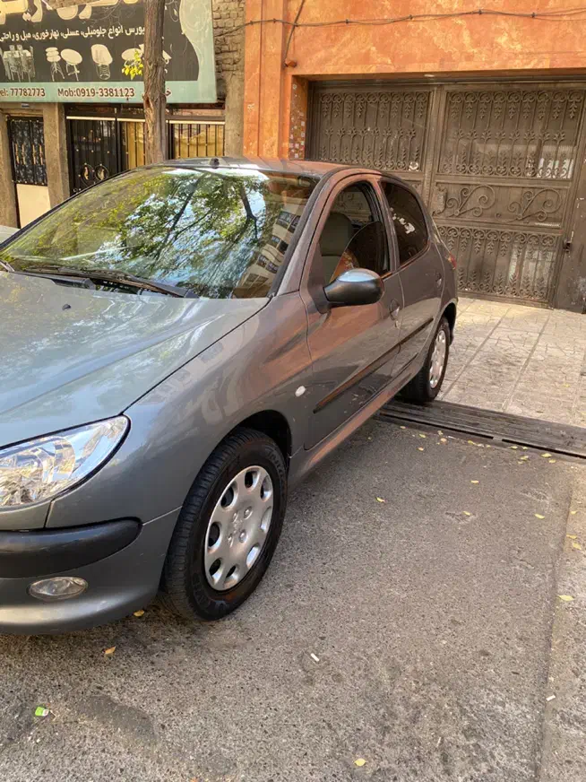 پژو 206 تیپ 5 - 1396