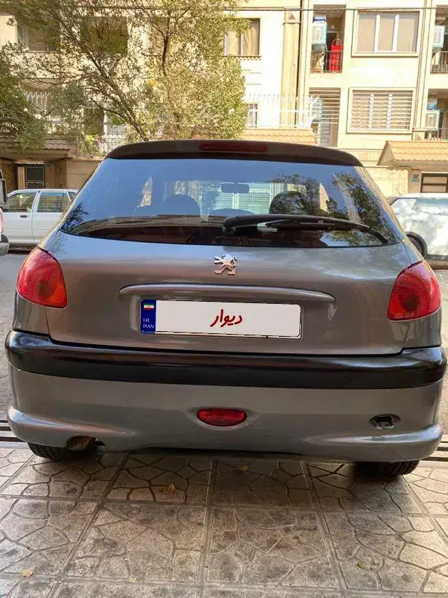 پژو 206 تیپ 5 - 1396