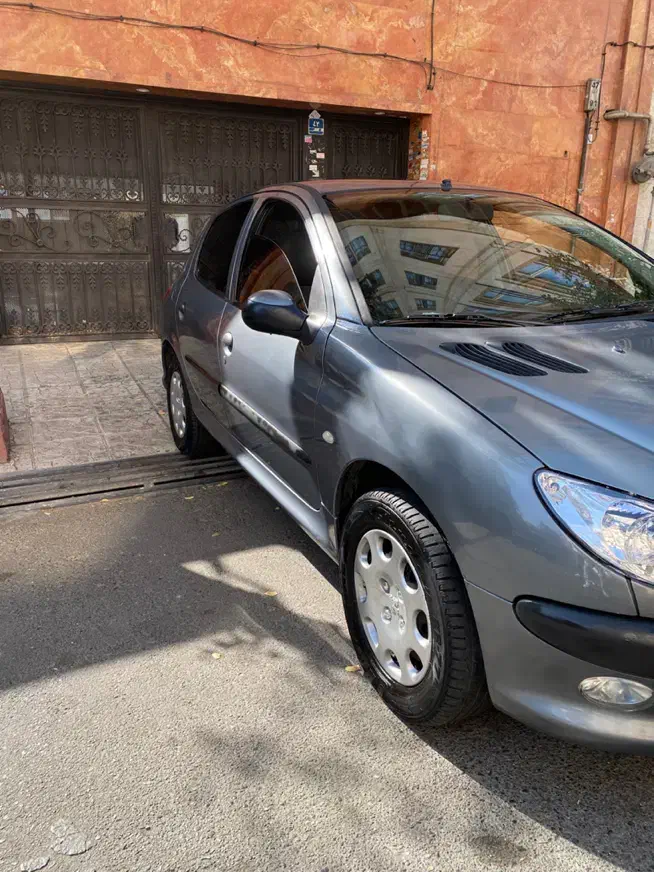 پژو 206 تیپ 5 - 1396