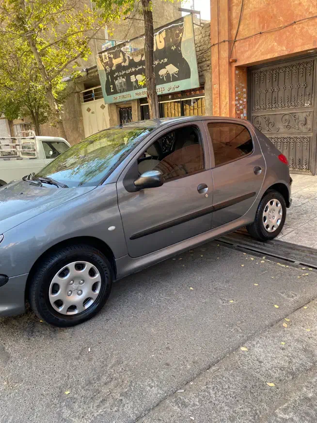 پژو 206 تیپ 5 - 1396