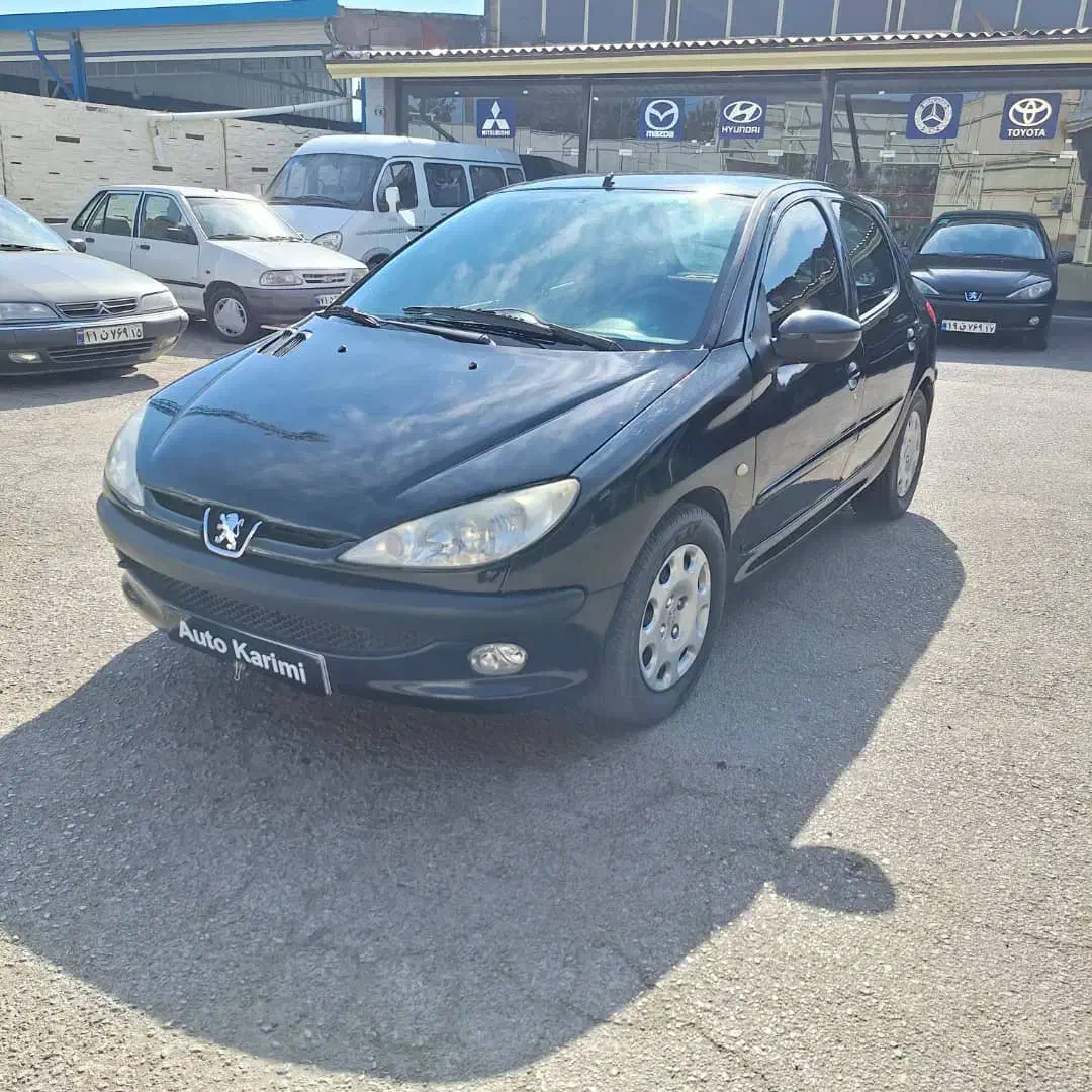 پژو 206 تیپ 2 - 1381