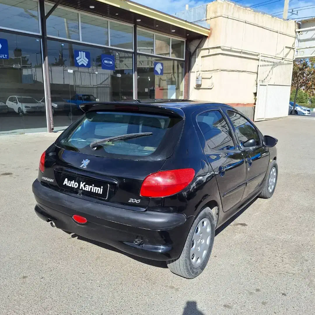 پژو 206 تیپ 2 - 1381