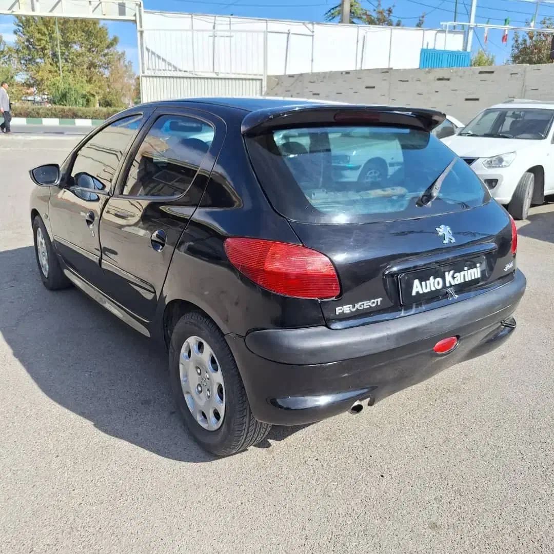 پژو 206 تیپ 2 - 1381