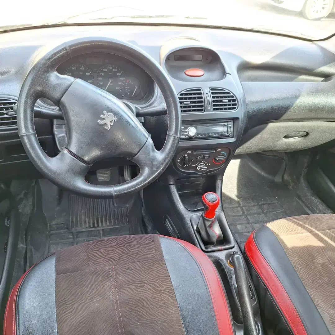 پژو 206 تیپ 2 - 1381