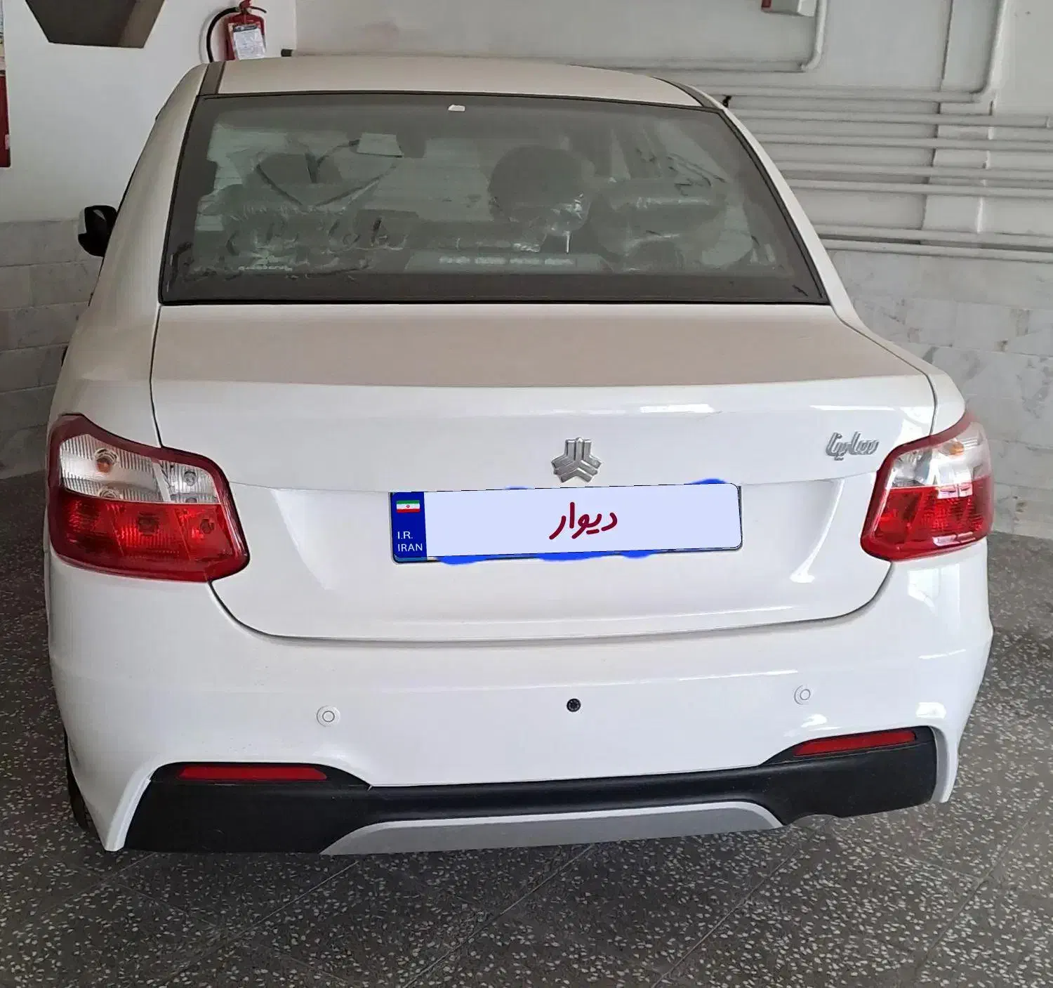 ساینا S دنده‌ای دوگانه سوز - 1404