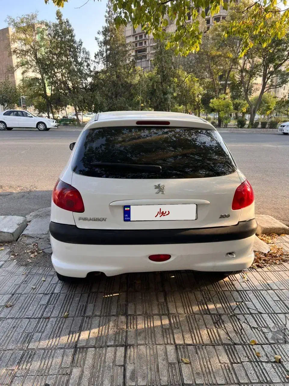 پژو 206 تیپ 2 - 1389