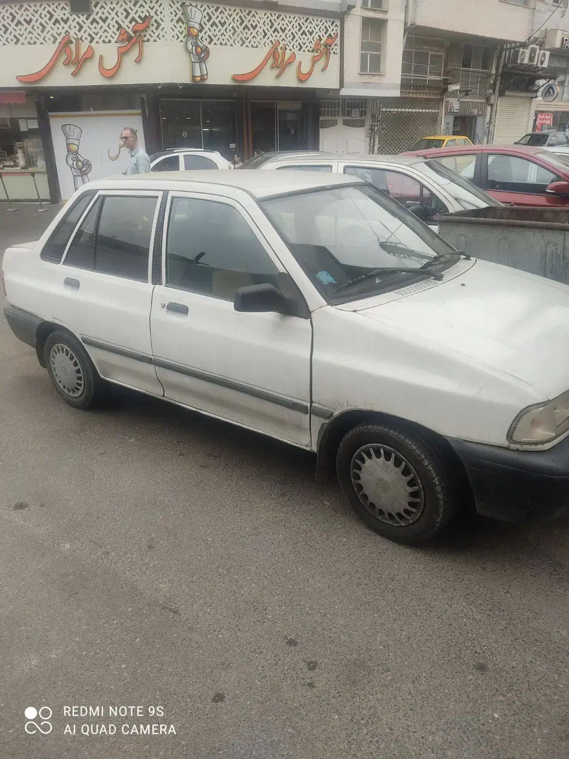 پراید صبا بنزینی - 1378