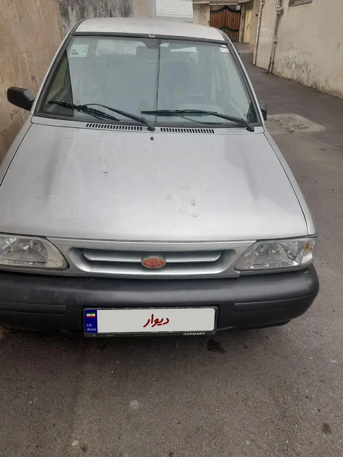 پراید صبا بنزینی - 1385