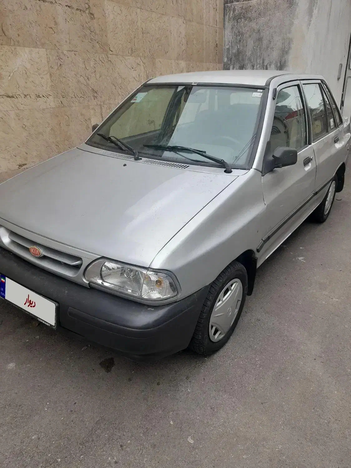 پراید صبا بنزینی - 1385