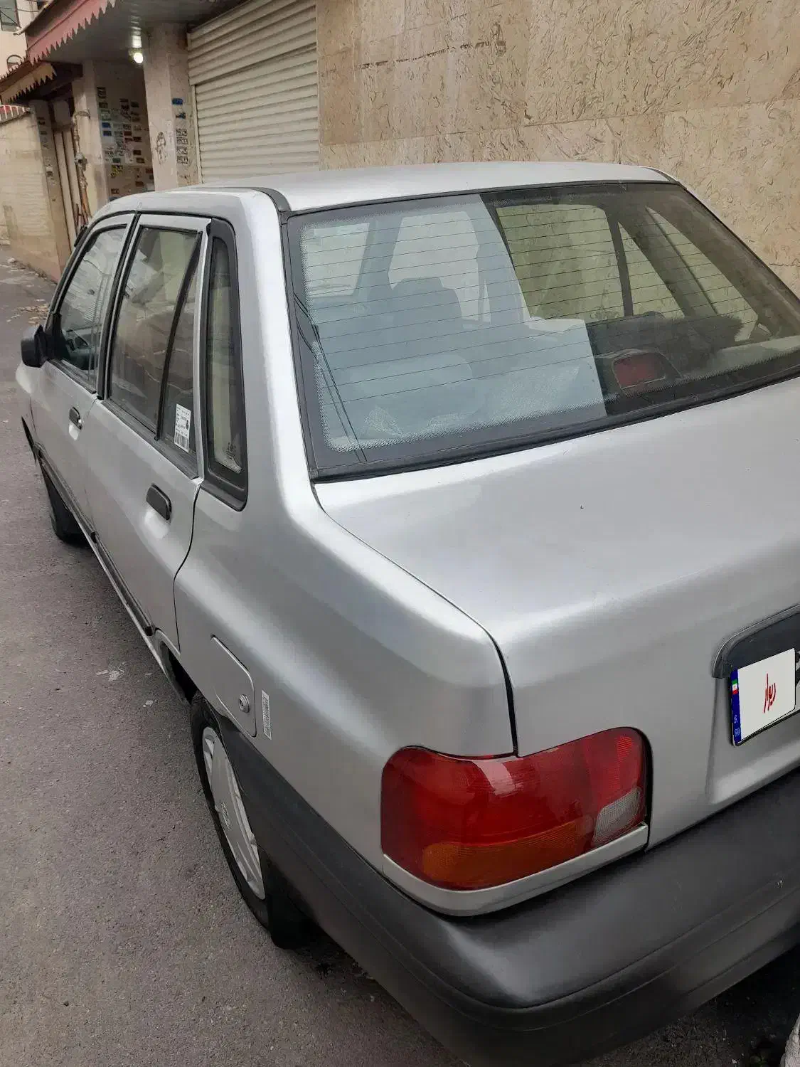 پراید صبا بنزینی - 1385