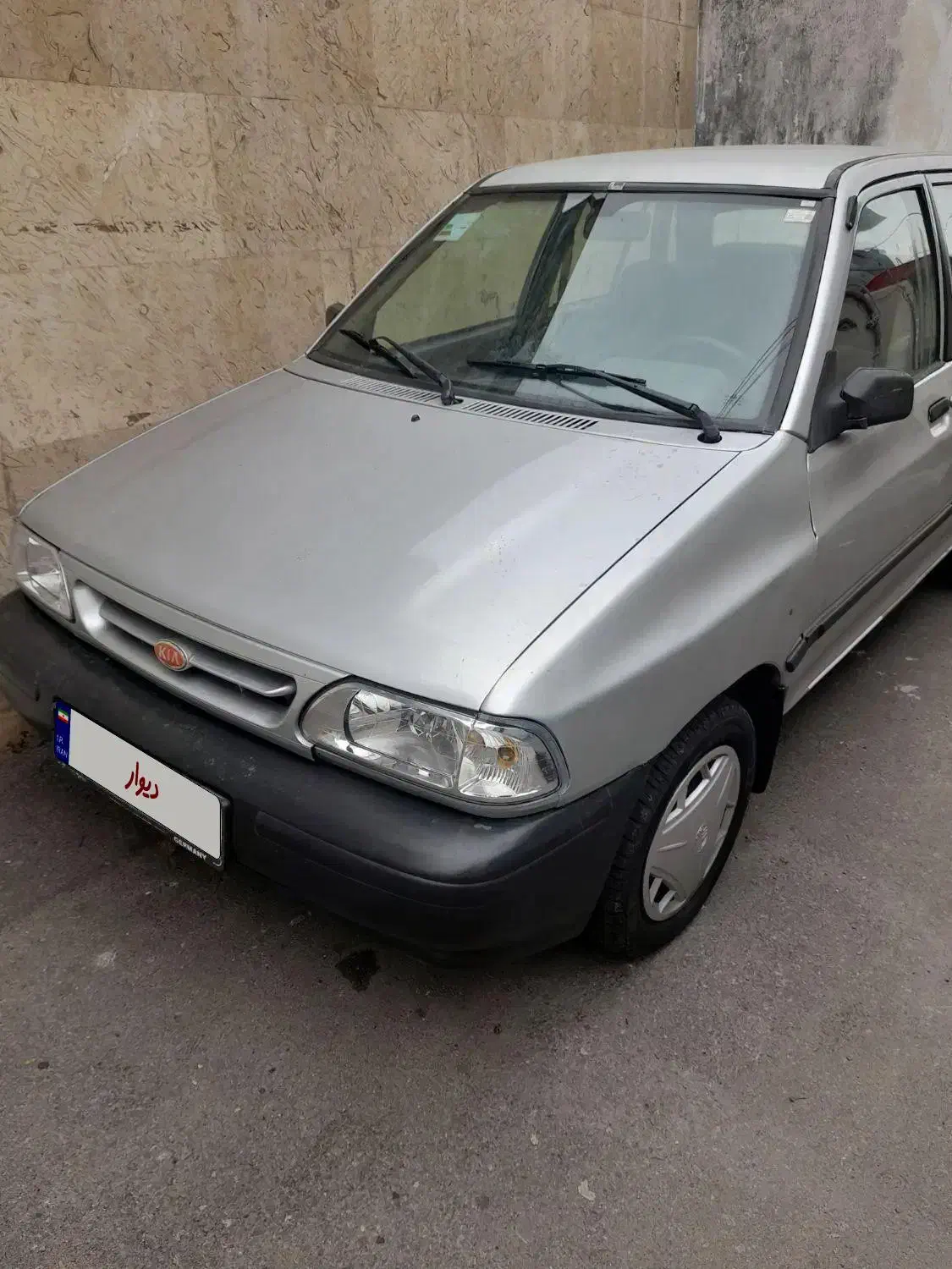 پراید صبا بنزینی - 1385