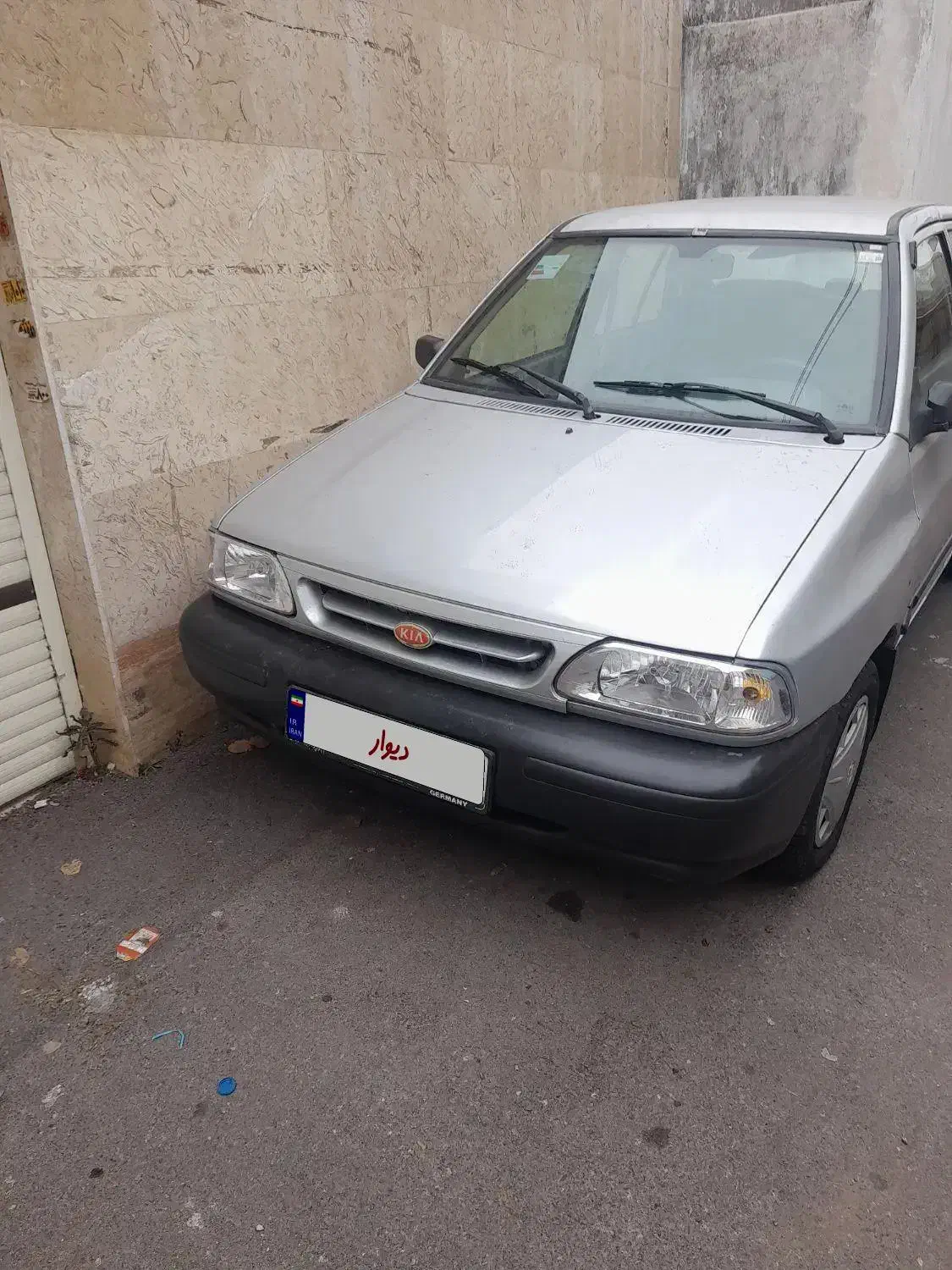 پراید صبا بنزینی - 1385