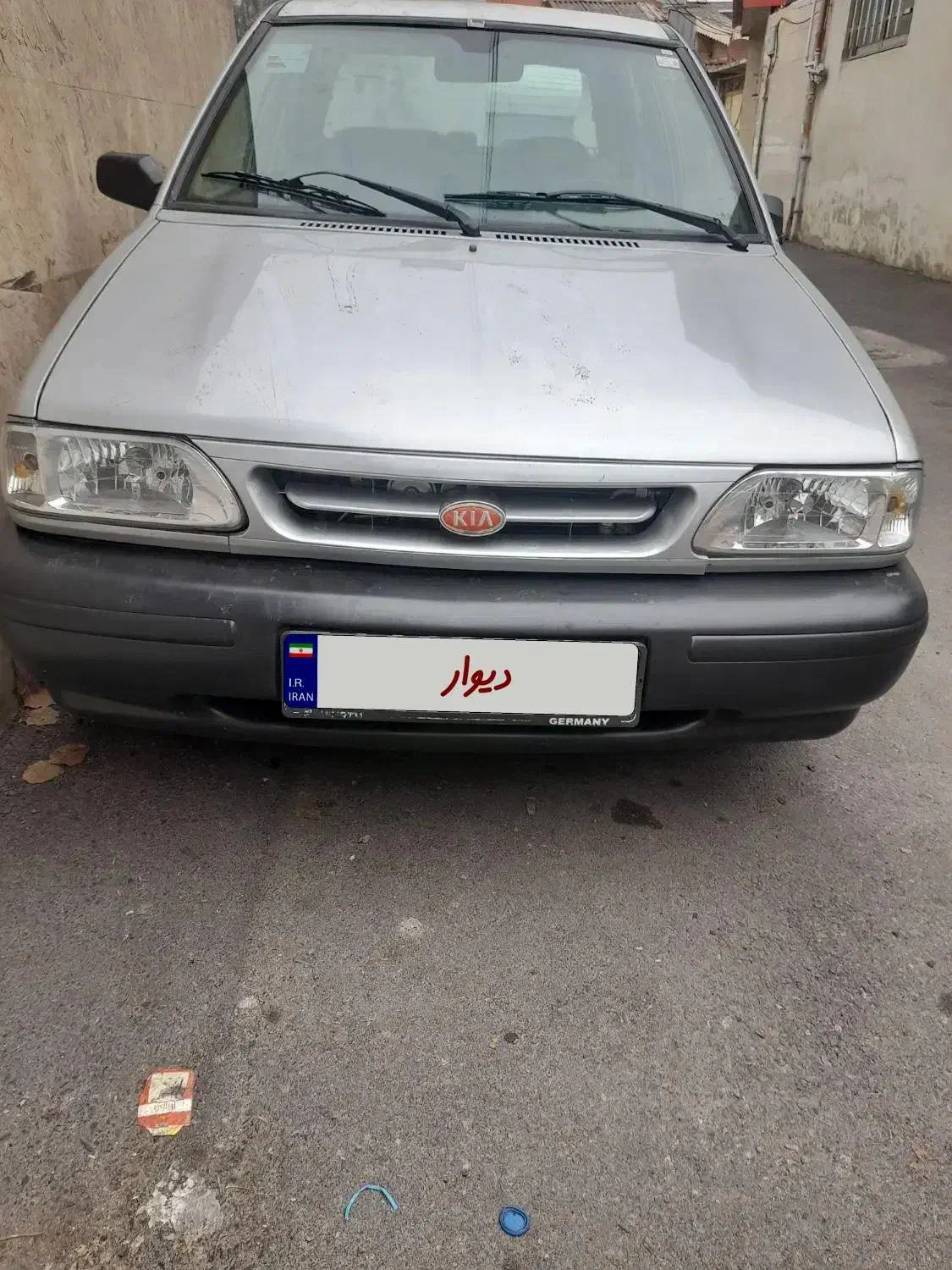 پراید صبا بنزینی - 1385