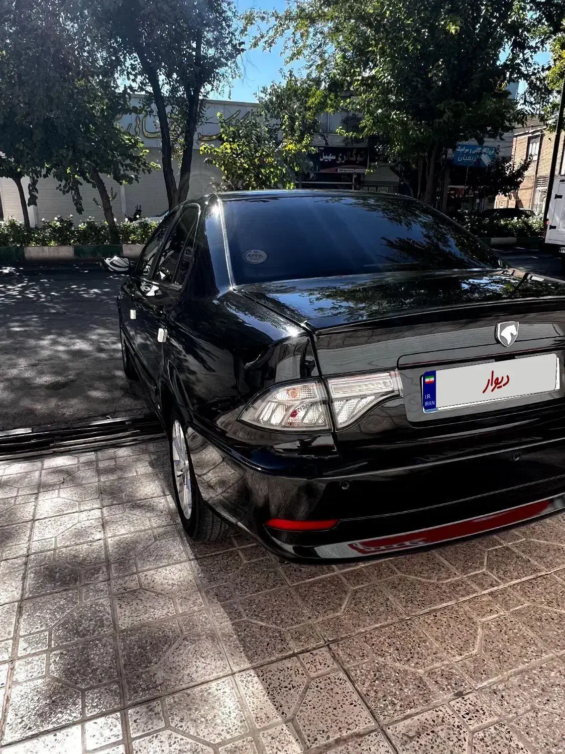 سمند سورن پلاس تاکسی دوگانه سوز - 1402