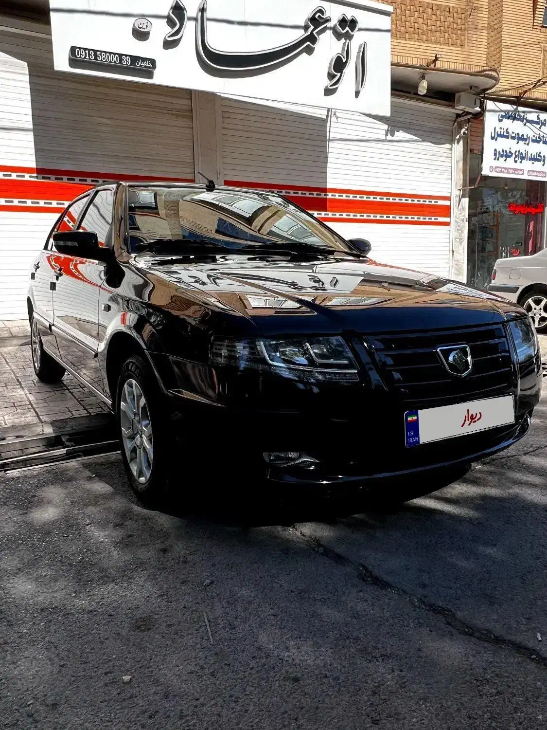 سمند سورن پلاس تاکسی دوگانه سوز - 1402