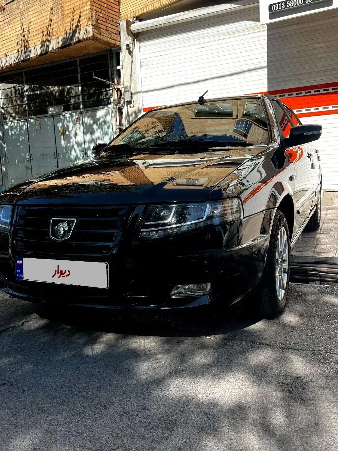 سمند سورن پلاس تاکسی دوگانه سوز - 1402