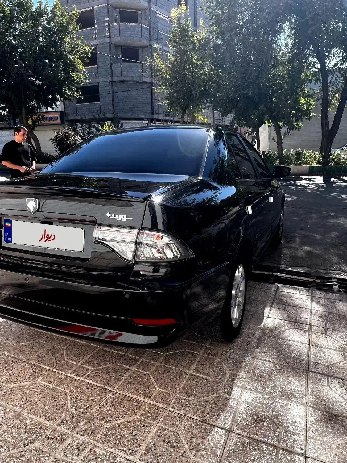 سمند سورن پلاس تاکسی دوگانه سوز - 1402