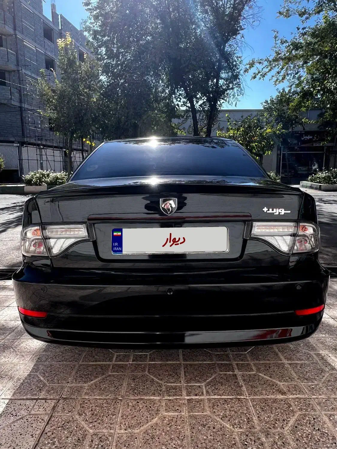 سمند سورن پلاس تاکسی دوگانه سوز - 1402