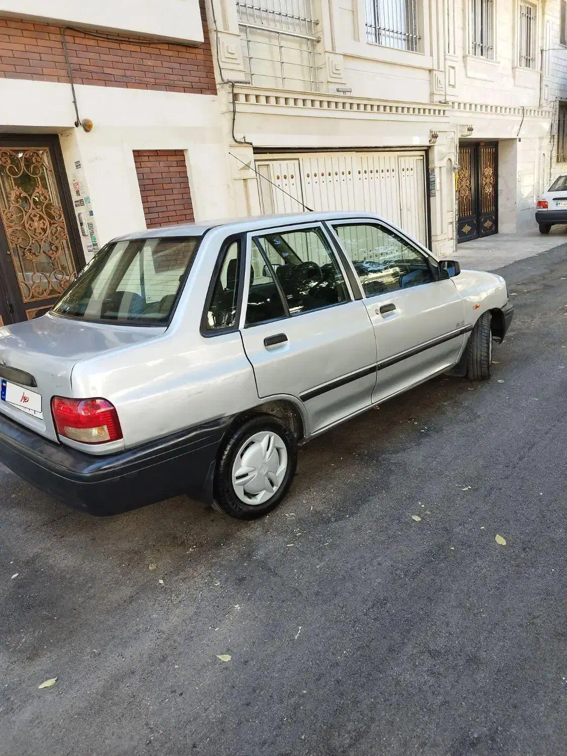 پراید صبا بنزینی - 1389