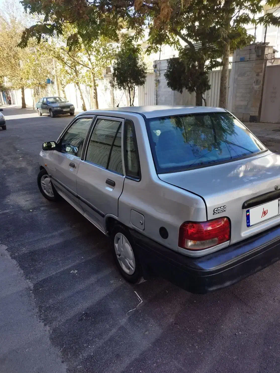 پراید صبا بنزینی - 1389