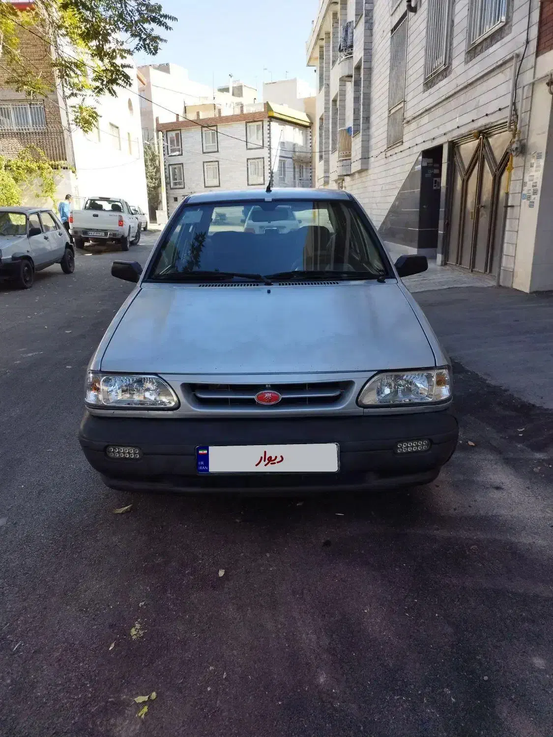 پراید صبا بنزینی - 1389