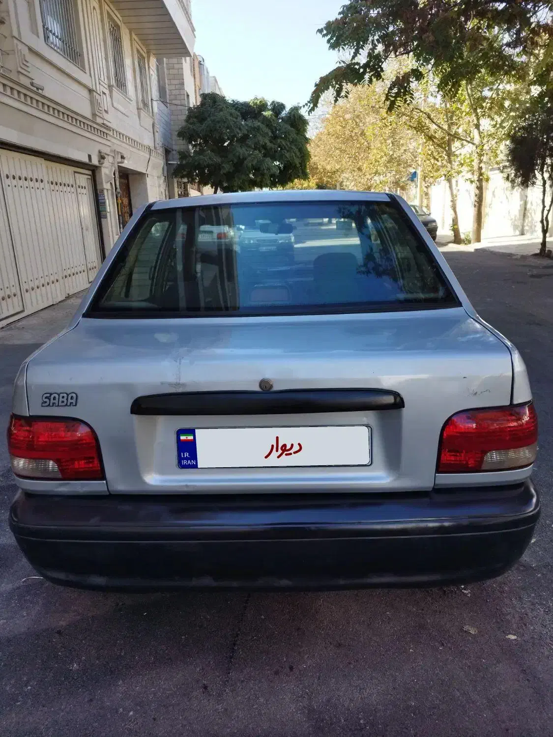 پراید صبا بنزینی - 1389