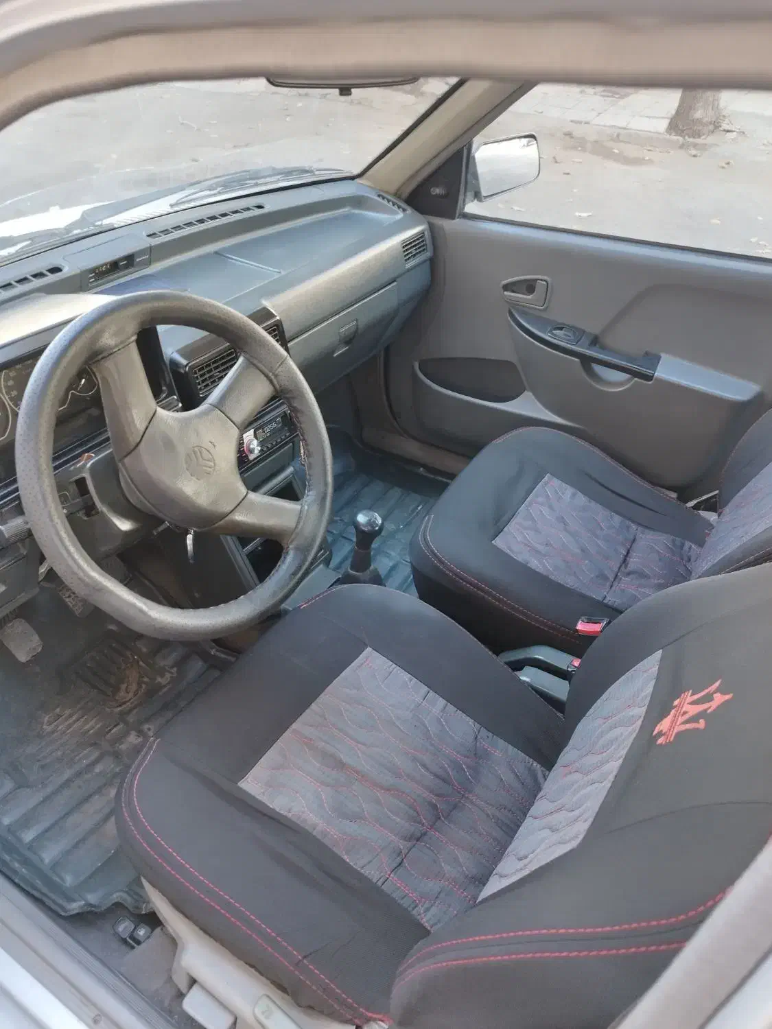 پراید صبا بنزینی - 1389