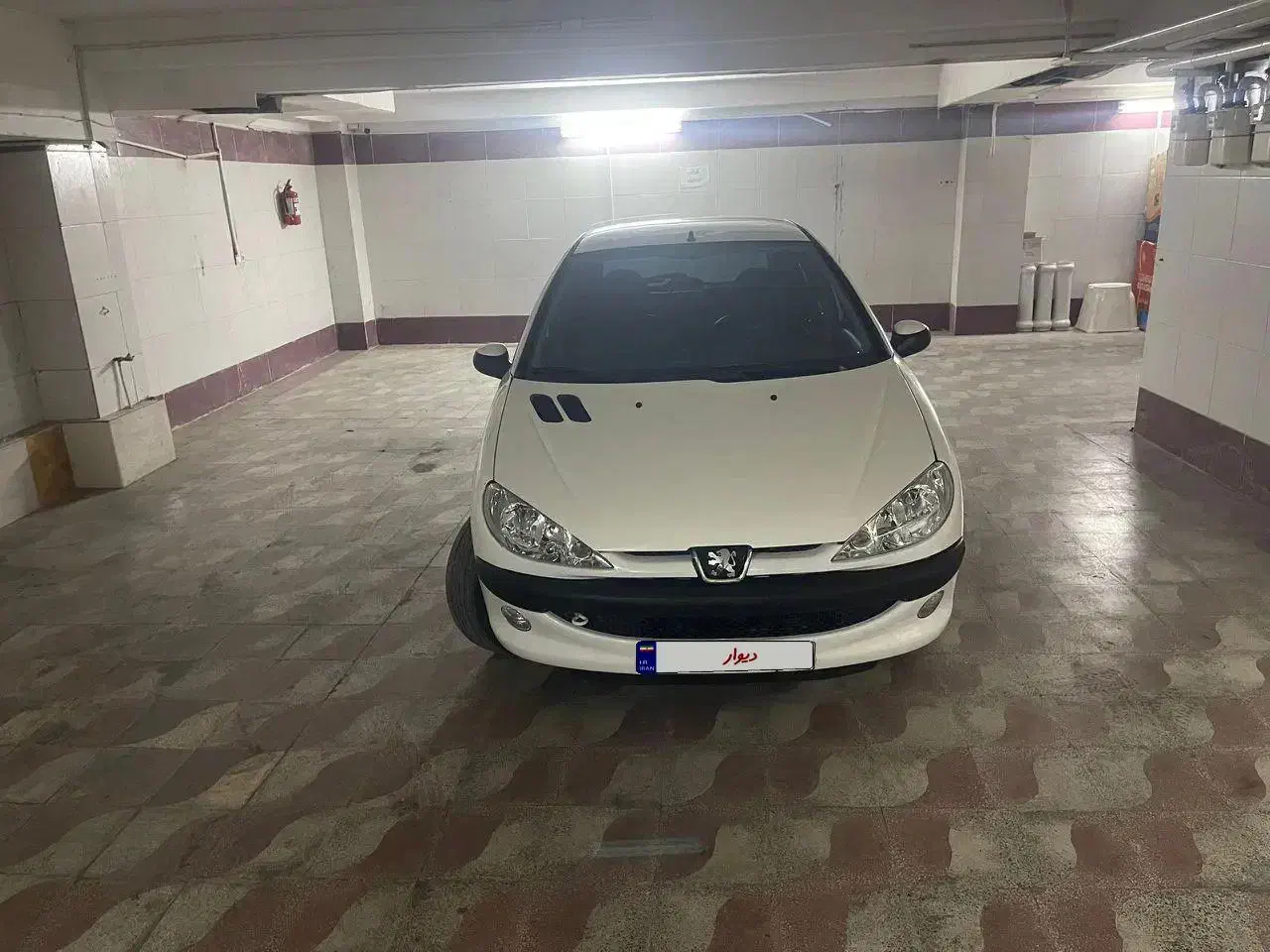 پژو 206 تیپ 2 - 1396