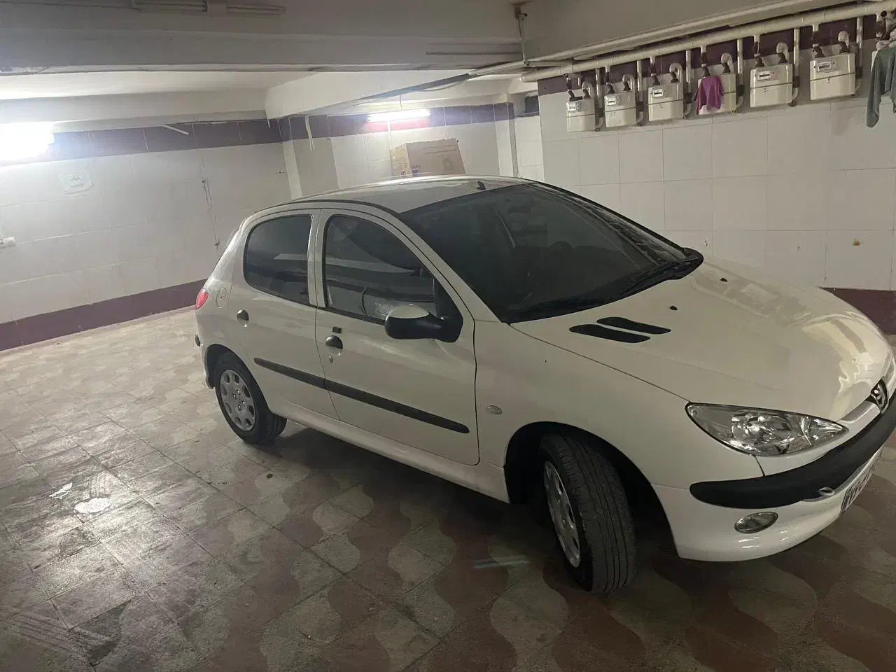 پژو 206 تیپ 2 - 1396