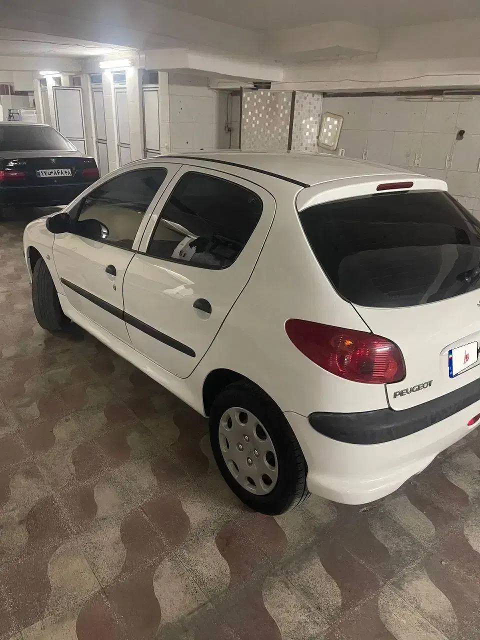 پژو 206 تیپ 2 - 1396