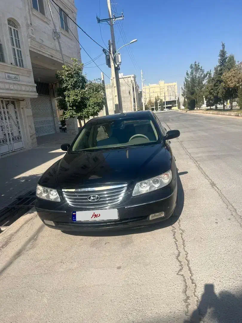 هیوندای آزرا (گرنجور) 3000cc - 2007