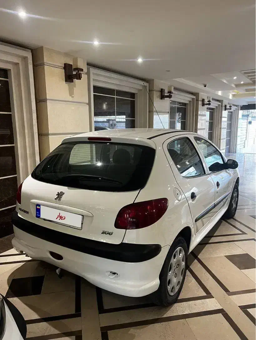 پژو 206 تیپ 2 - 1399