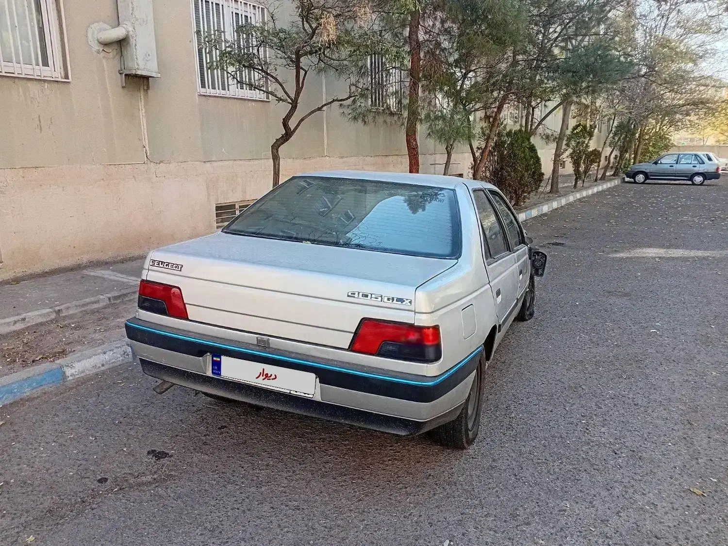 پژو 405 GLX - 1393