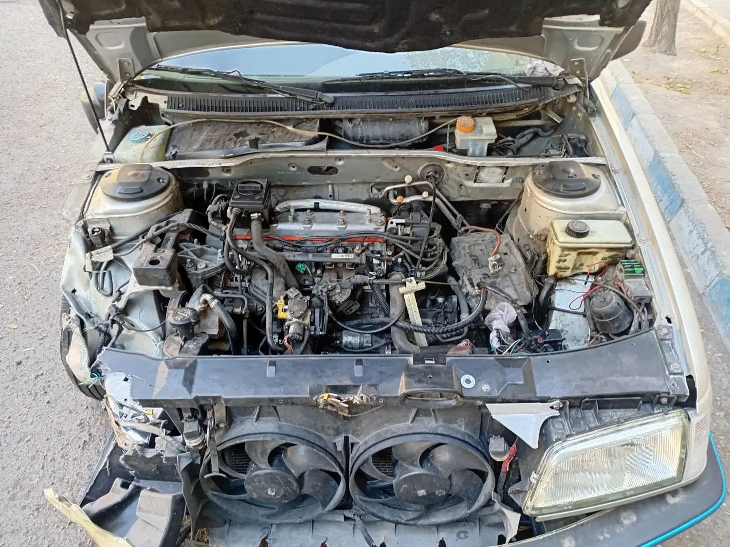 پژو 405 GLX - 1393