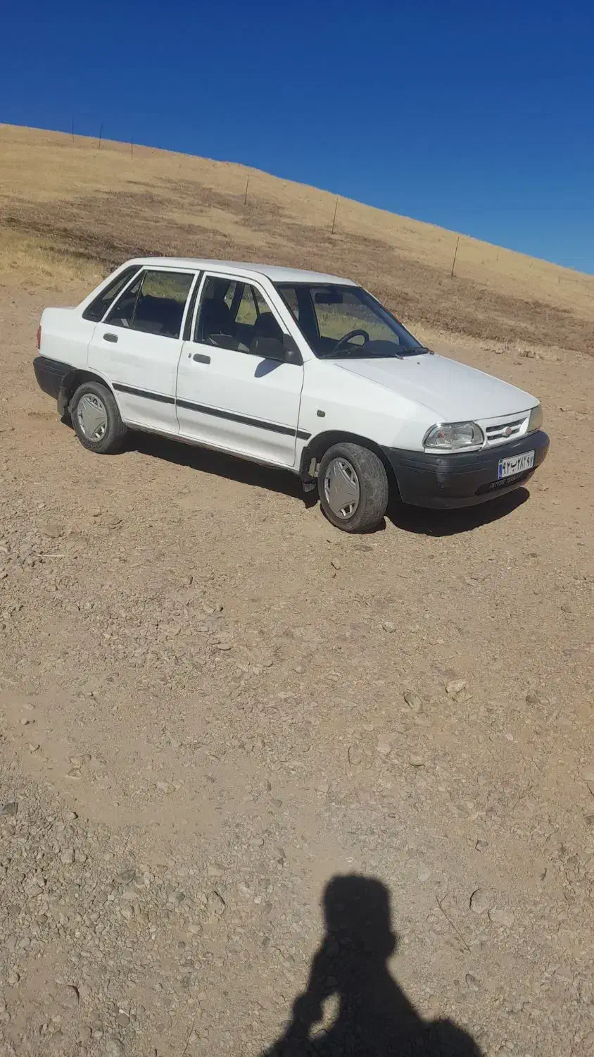 پراید صبا بنزینی - 1382