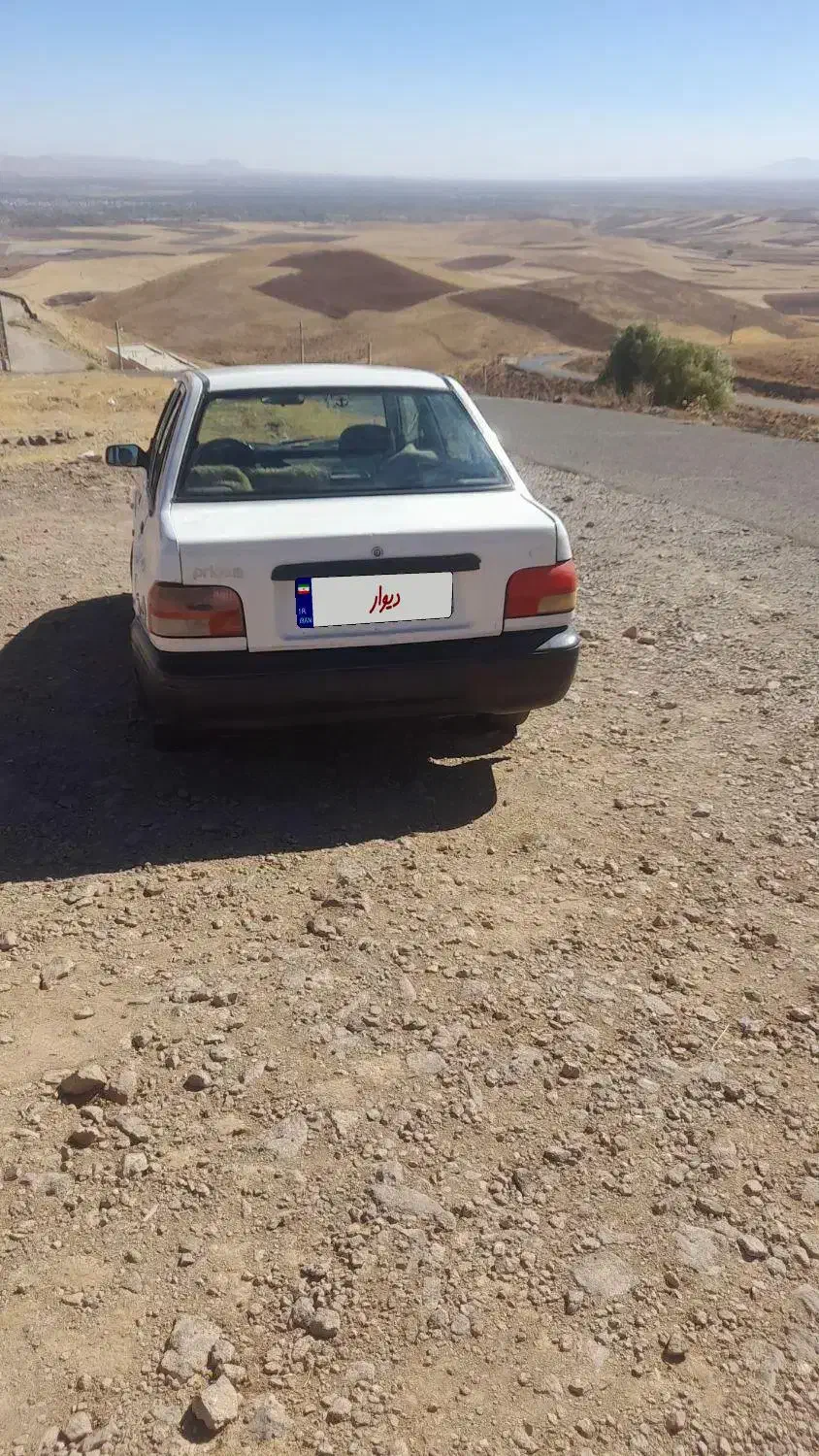 پراید صبا بنزینی - 1382