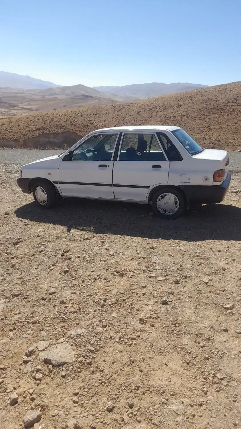 پراید صبا بنزینی - 1382