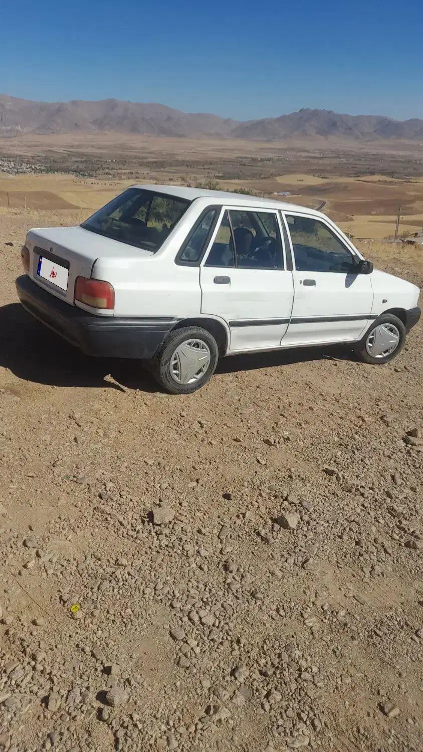 پراید صبا بنزینی - 1382