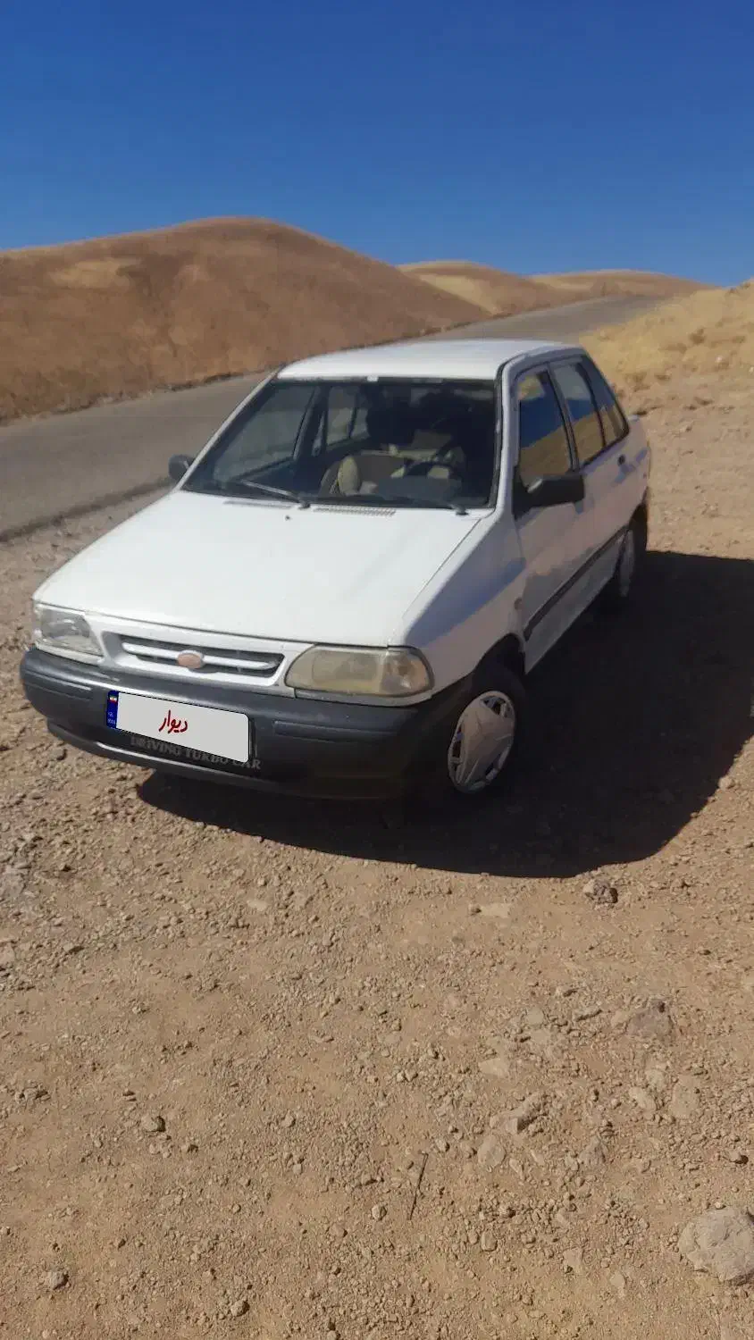 پراید صبا بنزینی - 1382