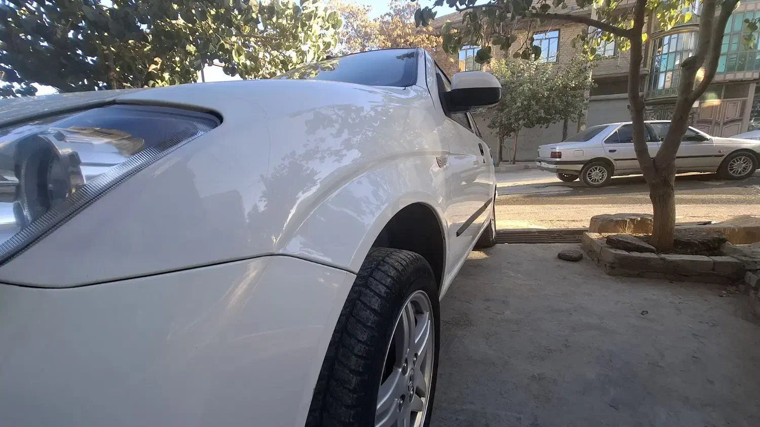 تیبا 2 EX رینگ آلومینیومی - 1400