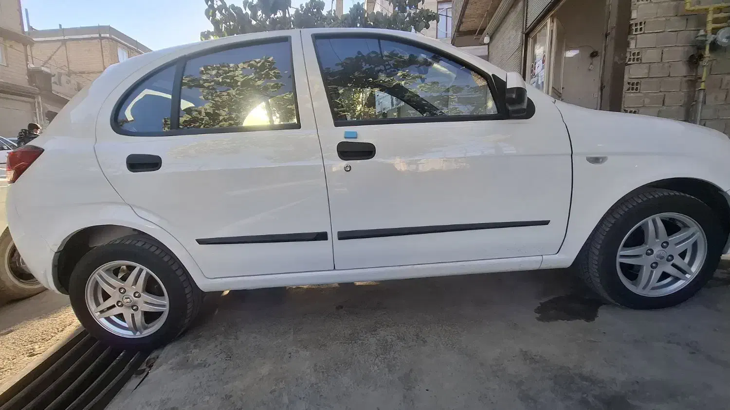 تیبا 2 EX رینگ آلومینیومی - 1400