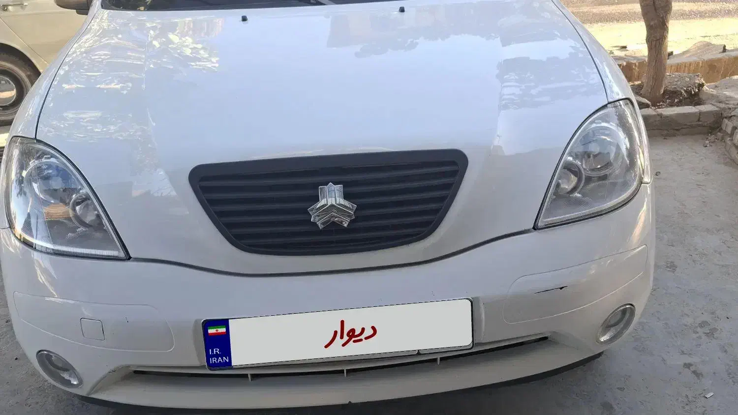 تیبا 2 EX رینگ آلومینیومی - 1400