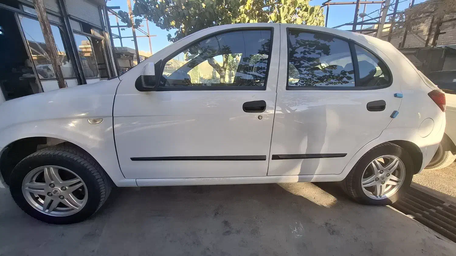 تیبا 2 EX رینگ آلومینیومی - 1400