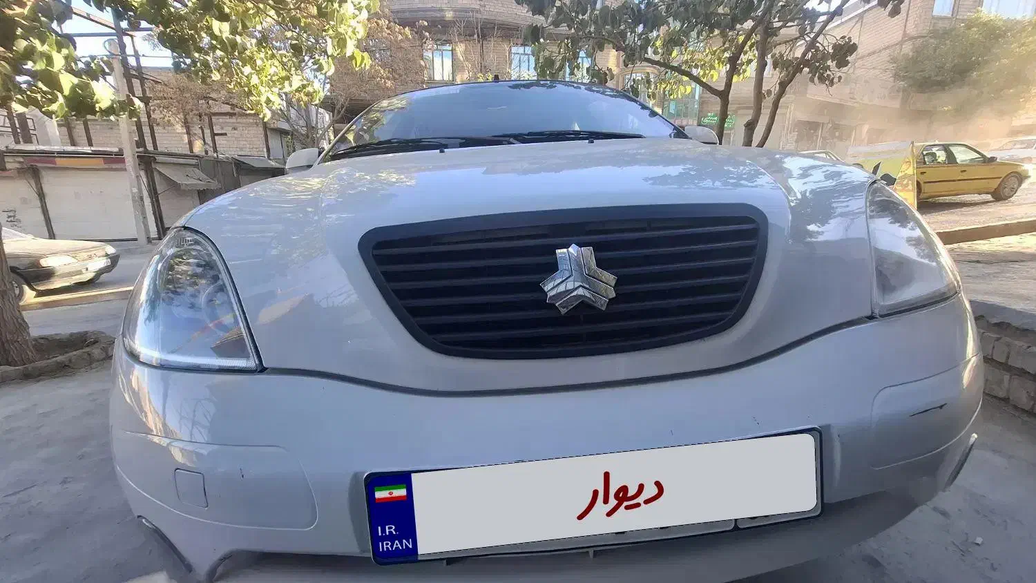 تیبا 2 EX رینگ آلومینیومی - 1400